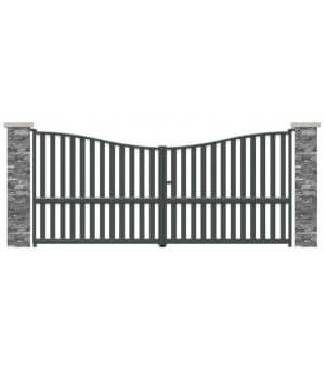  Portail MAYOTTE chapeau de gendarme inversé