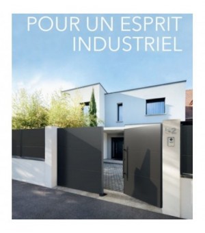  Barre de tirage en alu brossé