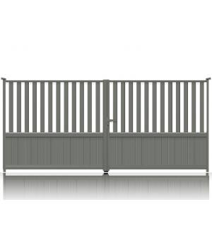 Portail alu box battant en kit OLBO