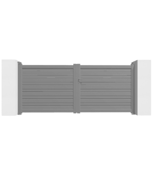 portail moderne strada aluminium
