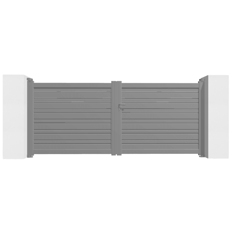 portail moderne strada aluminium