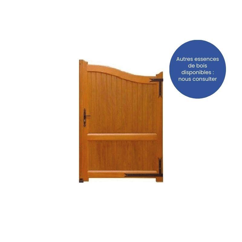 Portillon bois demi chapeau de gendarme CALAIS