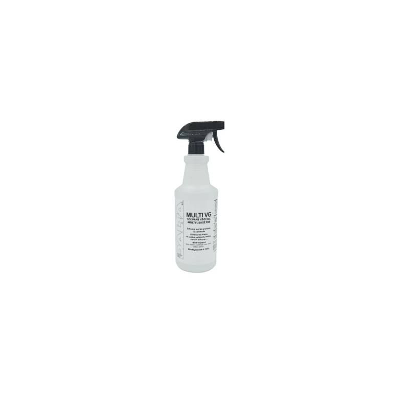 Spray dégraissant multi-usage pour produits aluminium