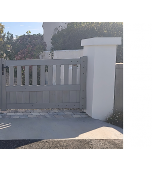 Portillon bois THT épicea semi-ajouré LORIENT