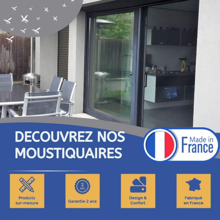 Moustiquaire-sur-mesure Française
