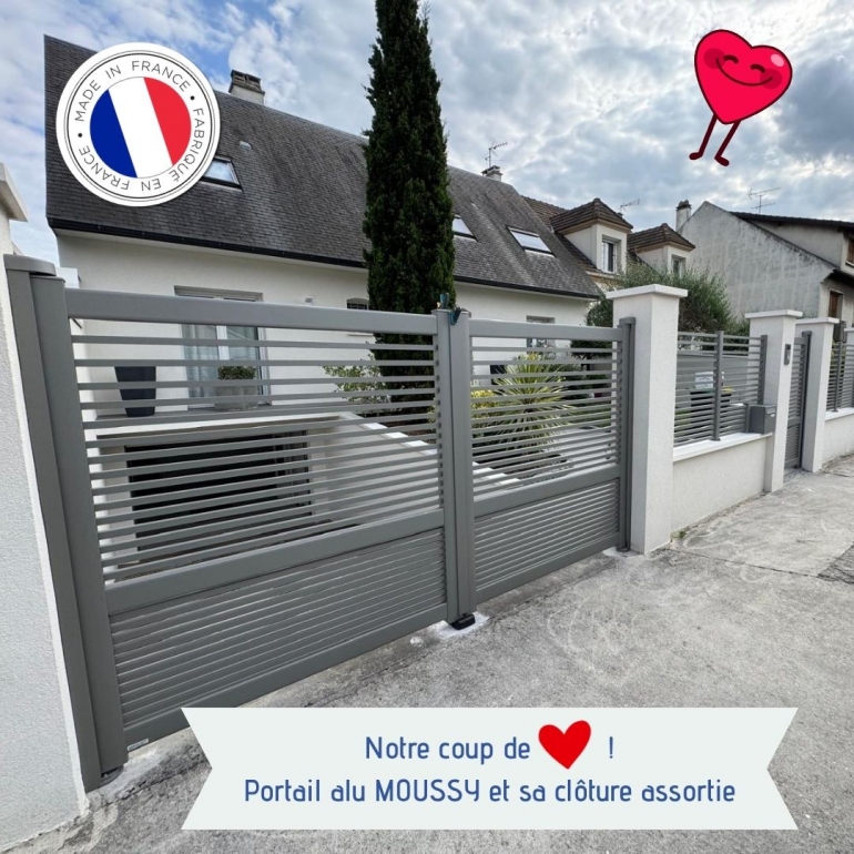 Portail aluminium sur mesure : comment choisir 